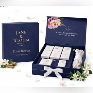 Jane and Bloom Royal Retreat Luxury Spa Gift Box